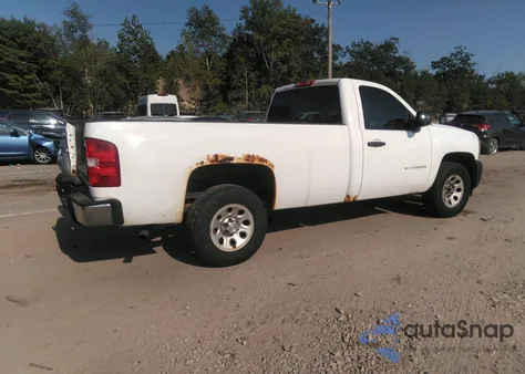 2012 Chevrolet Silverado 1500 Work Truck z USA, uszkodzony, nr VIN 1GCNCPEX3CZ242017